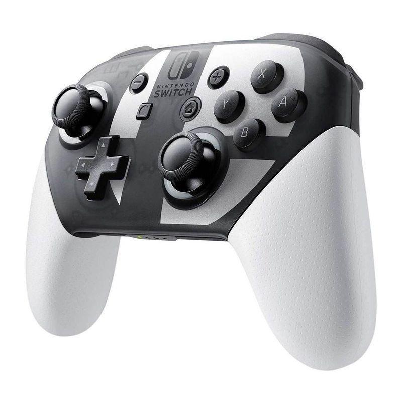 Nintendo Super Smash Bros Ultimate Edition Pro Controller for Nintendo Switch, , large