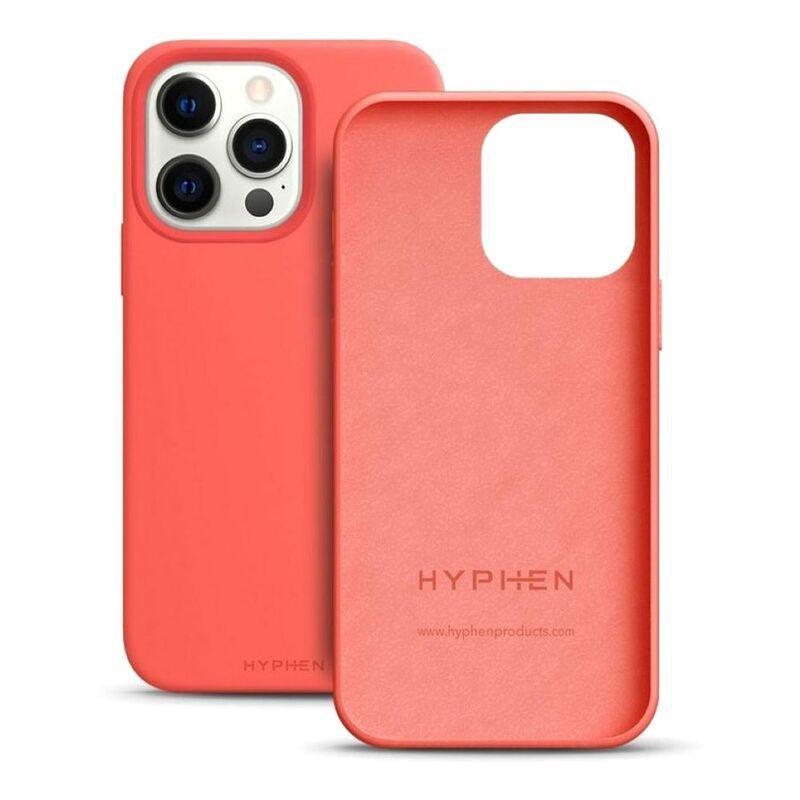 HYPHEN TINT Silicone Case for iPhone 13 Pro Max Candy Pink, , medium