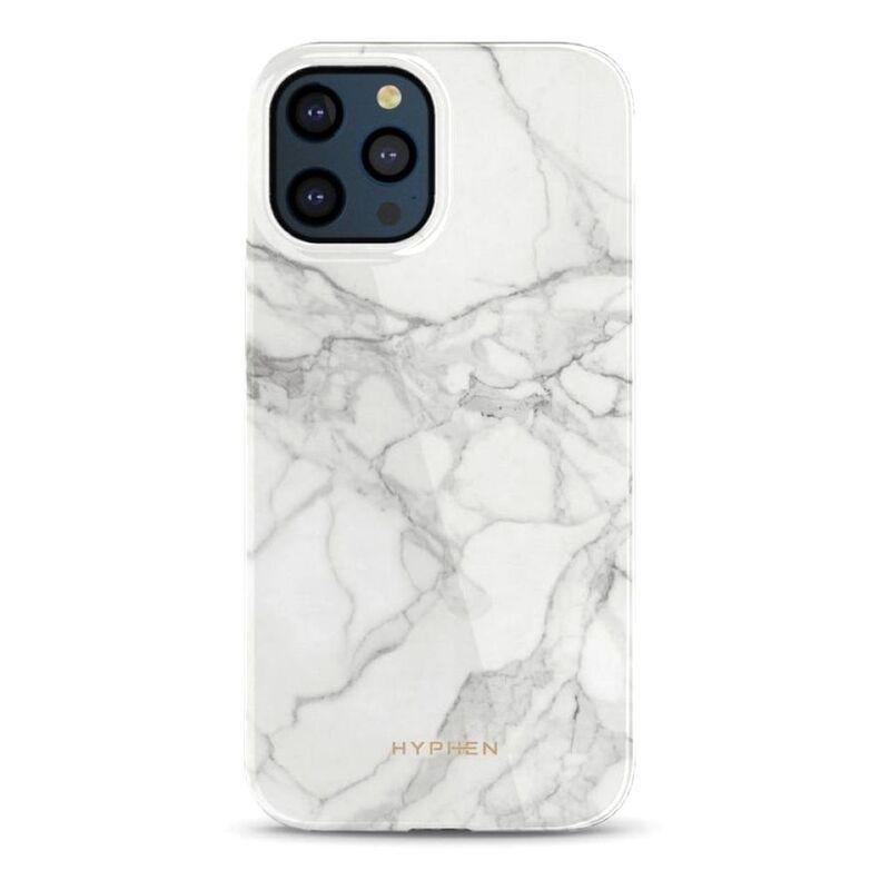 HYPHEN LUXE Marble Case for iPhone 13 Pro Max White, , large image number 1