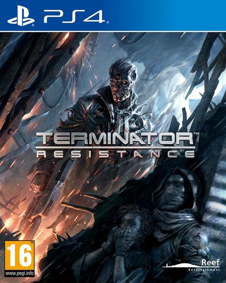 REEF ENTERTAINMENT - Terminator Resistance - PS4
