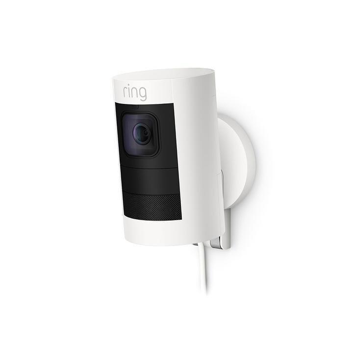 RING - Ring Stick Up Camera Wired White