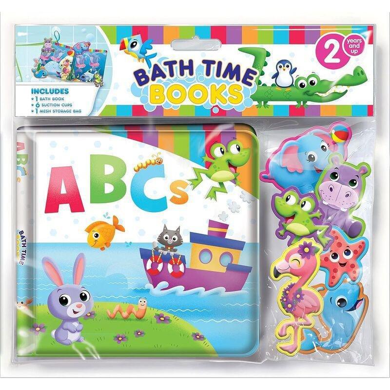 ABC/123 Preschool Bathtime Book (Eva) | Phidal, , large image number 0