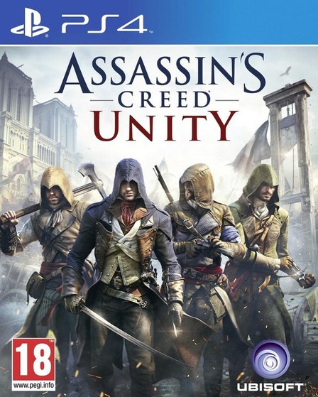 UBISOFT - Assassin's Creed Unity - PS4
