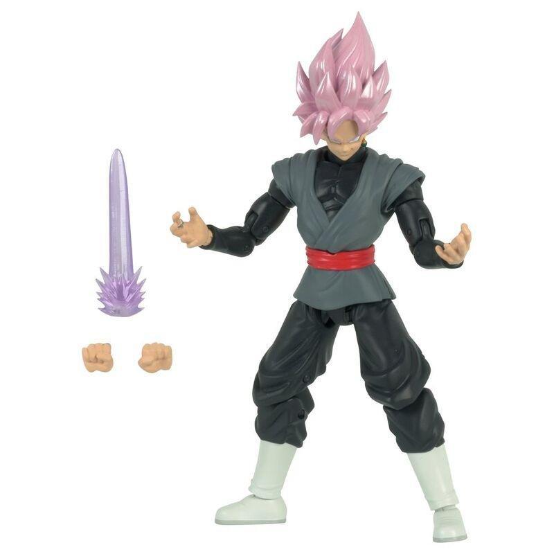Bandai Dragon Ball Super Dragon Stars Super Saiyan Rose Goku Black Action Figure 6.5 Inch, , large image number 0
