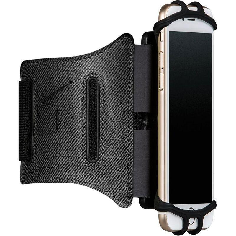 Muvit Active Universal Armband Black for Smartphones up to 6-Inch, , large image number 0