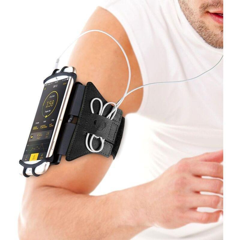 Muvit Active Universal Armband Black for Smartphones up to 6-Inch, , large image number 1