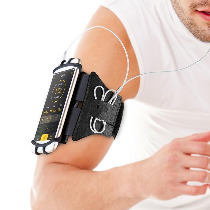 Muvit Active Universal Armband Black for Smartphones up to 6-Inch, , large image number 2