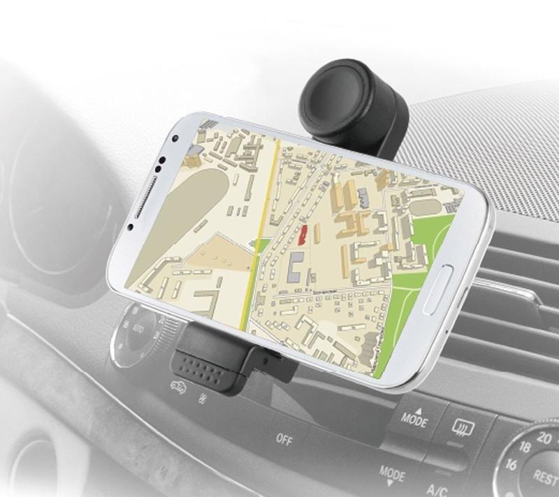 Muvit Universal Air Mount up to 87mm Black, , large image number 0