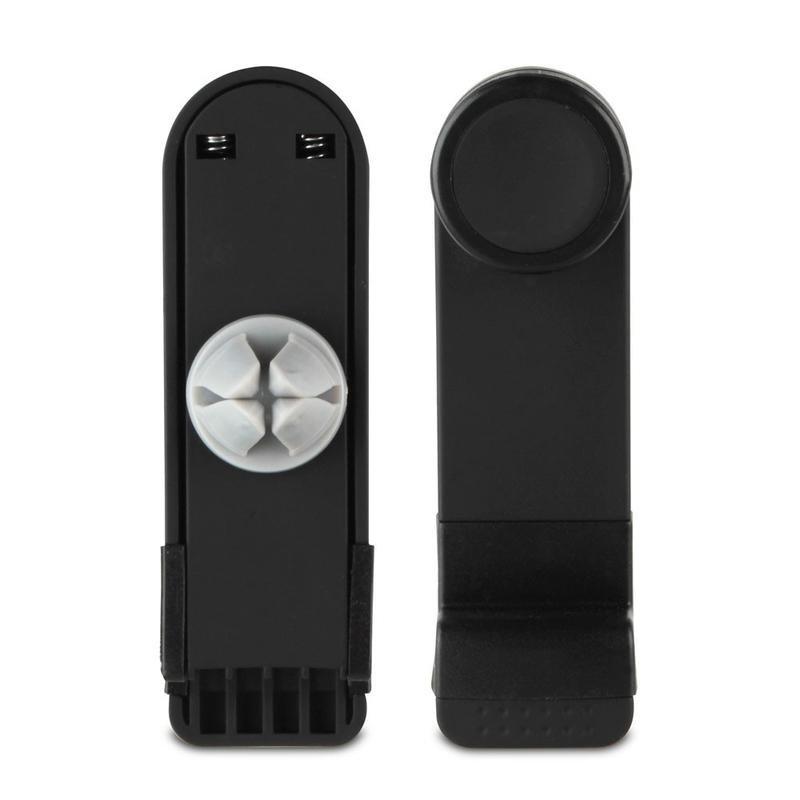 Muvit Universal Air Mount up to 87mm Black, , large image number 1