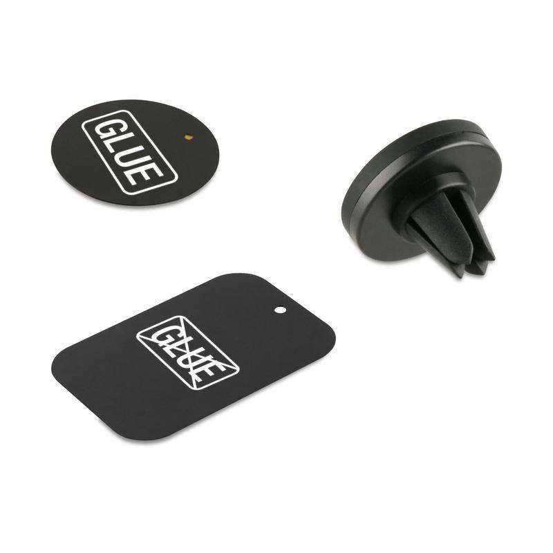 Muvit Magnetic Universal Car Air Vent Holder Black, , medium