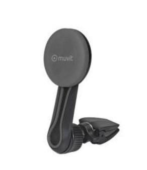 Muvit Car Holder Mag 360+ Magnet Airvent Black, , large image number 0