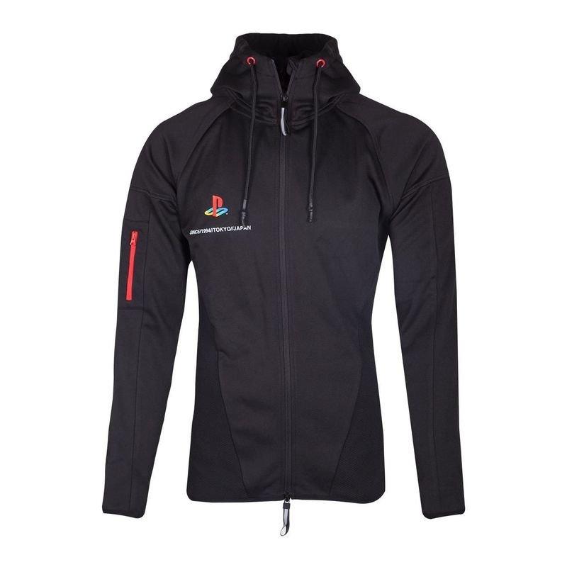 Playstation Tech19 Men'S Sweatshirts Black, BLK, large image number 0