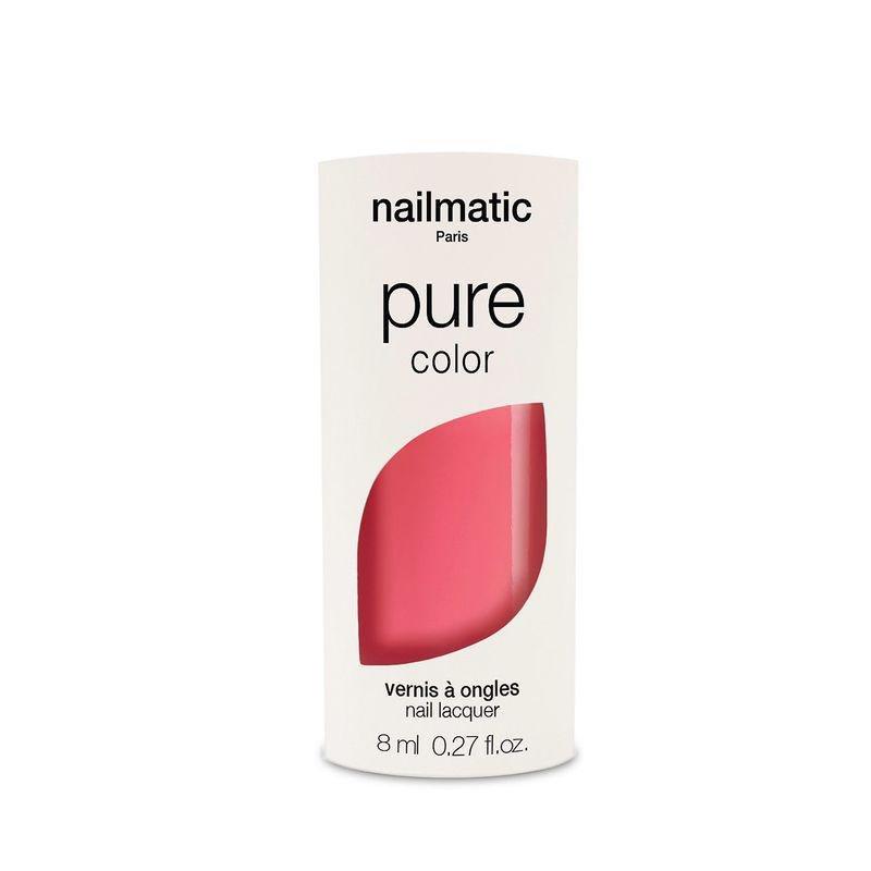 Nailmatic Pure Eva Nail Polish Pastel Coral, , large image number 0