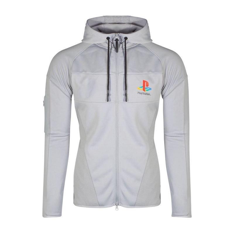 Playstation Ps One Technical Men'S Sweatshirts Grey, GRY, large image number 0