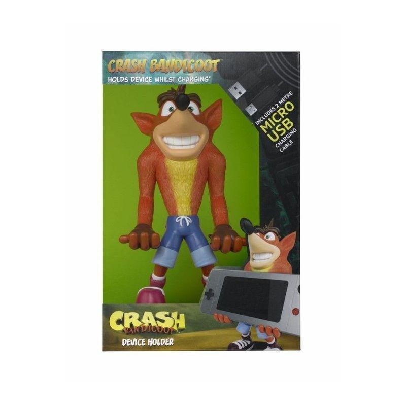 Exquisite Gaming Crash Bandicoot Cable Guy 8-Inch with 2M Cable for Gaming Controllers/Smartphones, , large image number 2