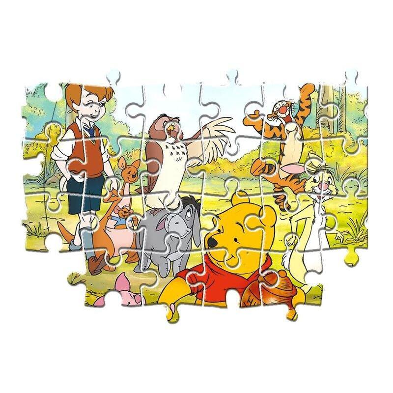 Clementoni Play For Future Winnie The Pooh Jigsaw Puzzle (2 X 20 Pieces), , large image number 4
