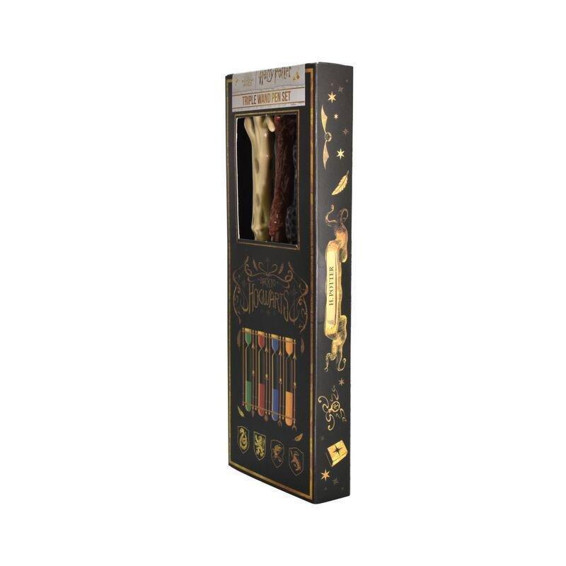 Blue Sky Designs Harry Potter Triple Wand Pen Set (Set of 3), , large image number 2