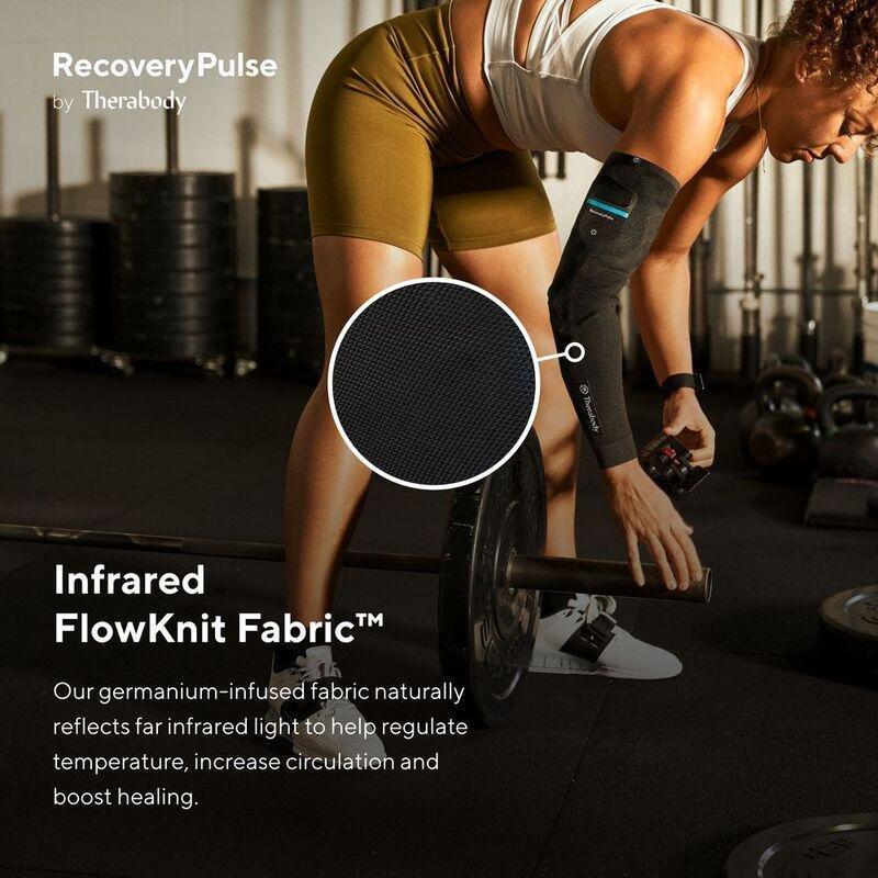 Therabody RecoveryPulse Arm (Single) Compression System - Medium, , large image number 1