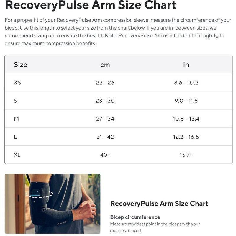Therabody RecoveryPulse Arm (Single) Compression System - Medium, , large image number 2