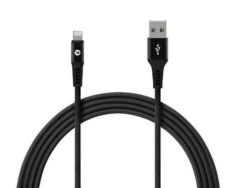 Baykron Active USB 2.0 to Lightning Cable 1.2M, , large image number 0