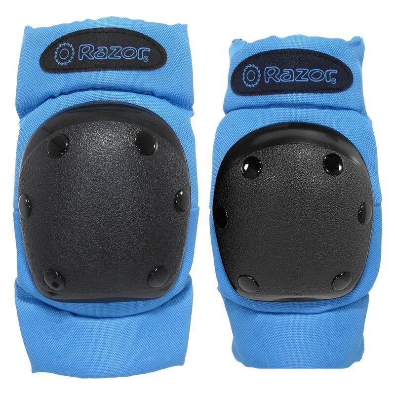 Razor Child Elbow & Knee Pads Protective Gear Set Blue, , large image number 0