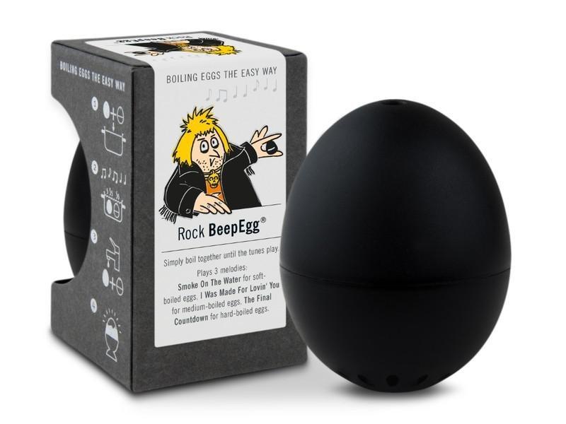 BeepEgg Musical Egg Timer Rock Black, , large image number 0