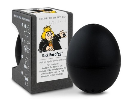BEEPEGG - BeepEgg Musical Egg Timer Rock Black