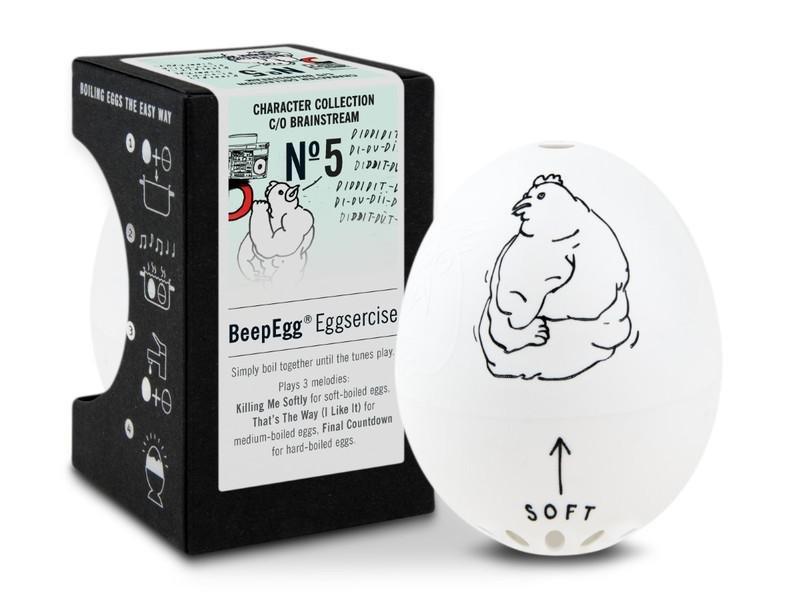 BeepEgg Musical Egg Timer No.5 Eggercize, , large image number 0