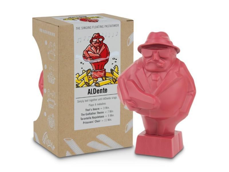 BeepEgg Al Dente Musical Pasta Timer Red, , large image number 0