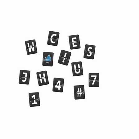 Legami Something To Write Magnetic Letters Airport, , large image number 1