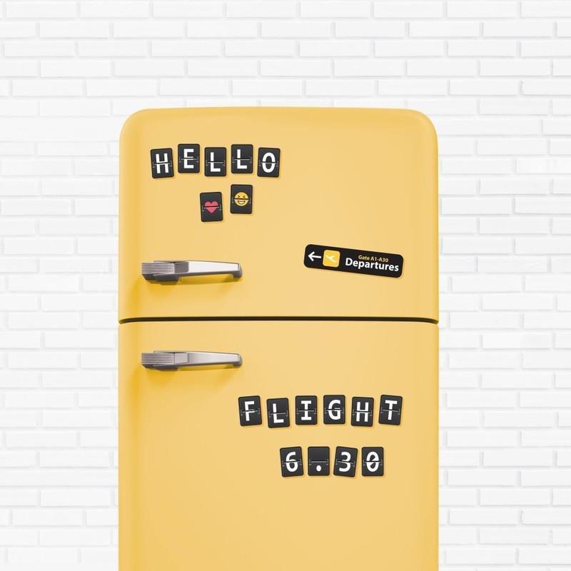 Legami Something To Write Magnetic Letters Airport, , large image number 3