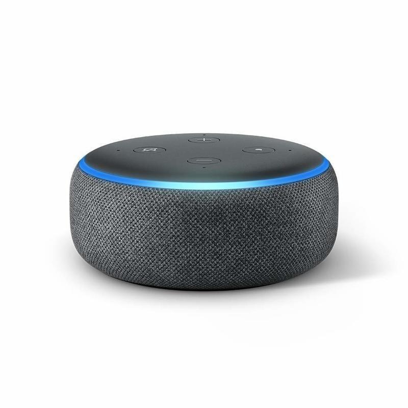 Amazon Echo Dot (3rd Gen) Smart Speaker - Charcoal, , large image number 0