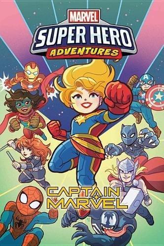 Marvel Super Hero Adventures Captain Marvel | Sholly Fisch, , large image number 0