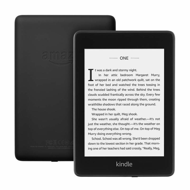 Amazon Kindle Paperwhite (10th Gen) with Built-in-Light 6-Inch 8GB Wi-Fi - Black, , large image number 0