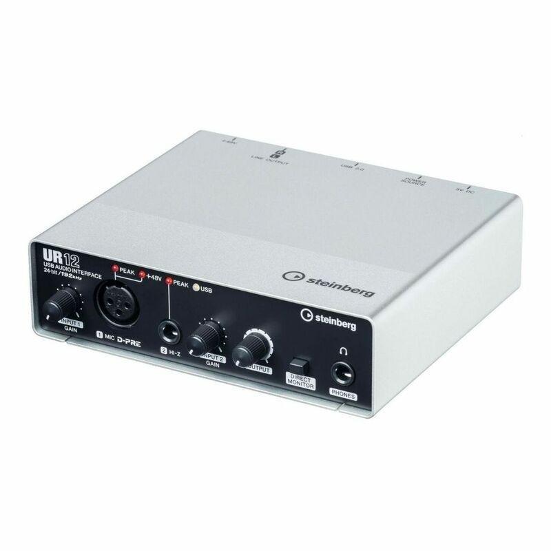 Steinberg UR12 USB Audio Interface, , large image number 0