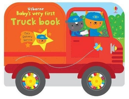 USBORNE PUBLISHING LTD UK - Baby's Very First Truck Book | Fiona Watt