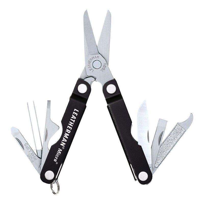 Leatherman Micra Black Peg Multi-Tool Pocket Knife, , large image number 0