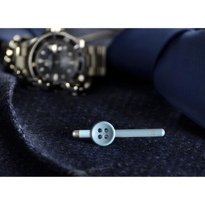 Forever Boutonniere Satinato Azzurro Denim Pen, , large image number 1