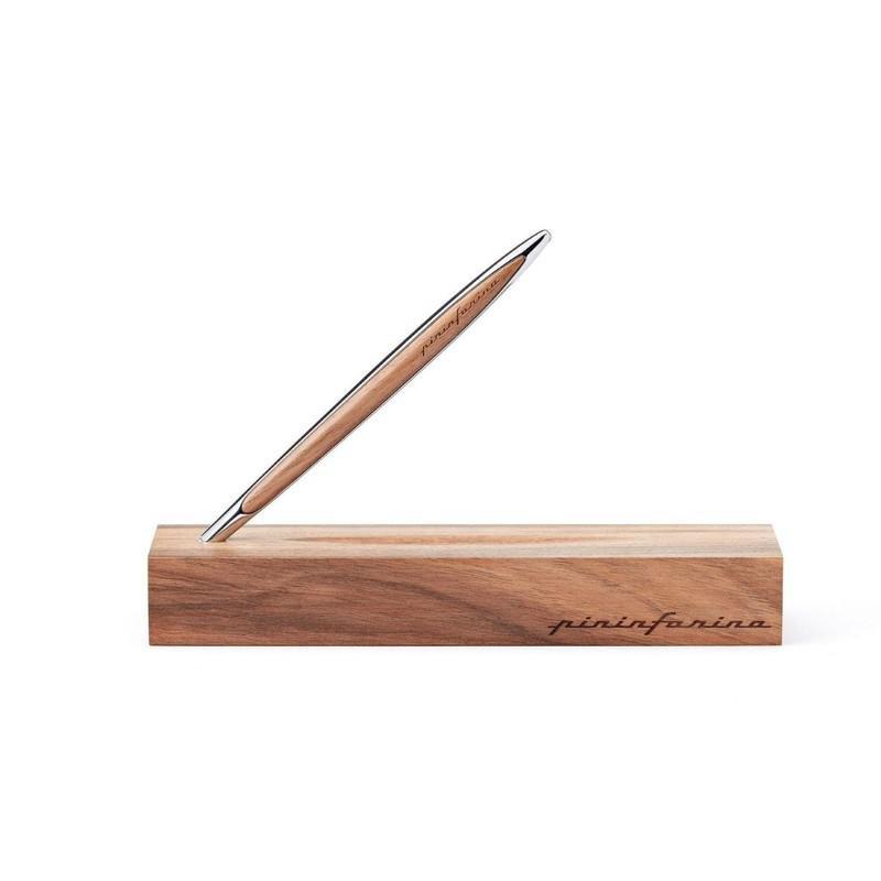 Pininfarina Cambiano Ink Cromo Lucido/Polished Chrome Pen, , large image number 1