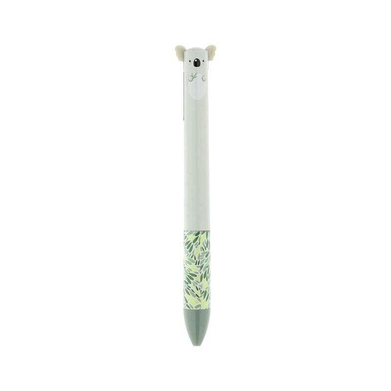 Legami Click & Clack 2-Color Pen - Hug Me, , large image number 0