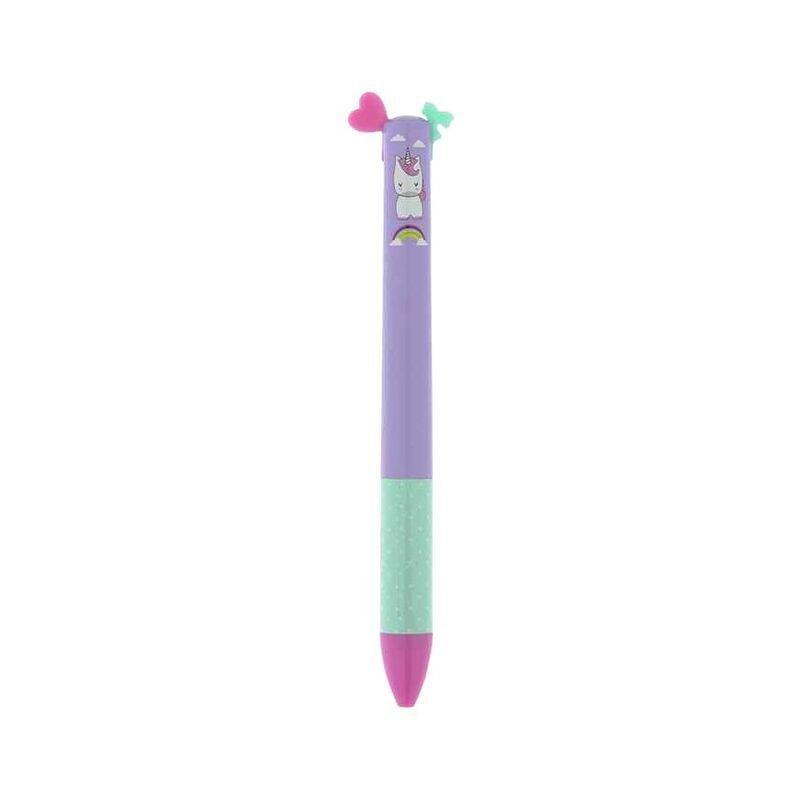 Legami Click & Clack Two Color Pen - Dream Big, , medium