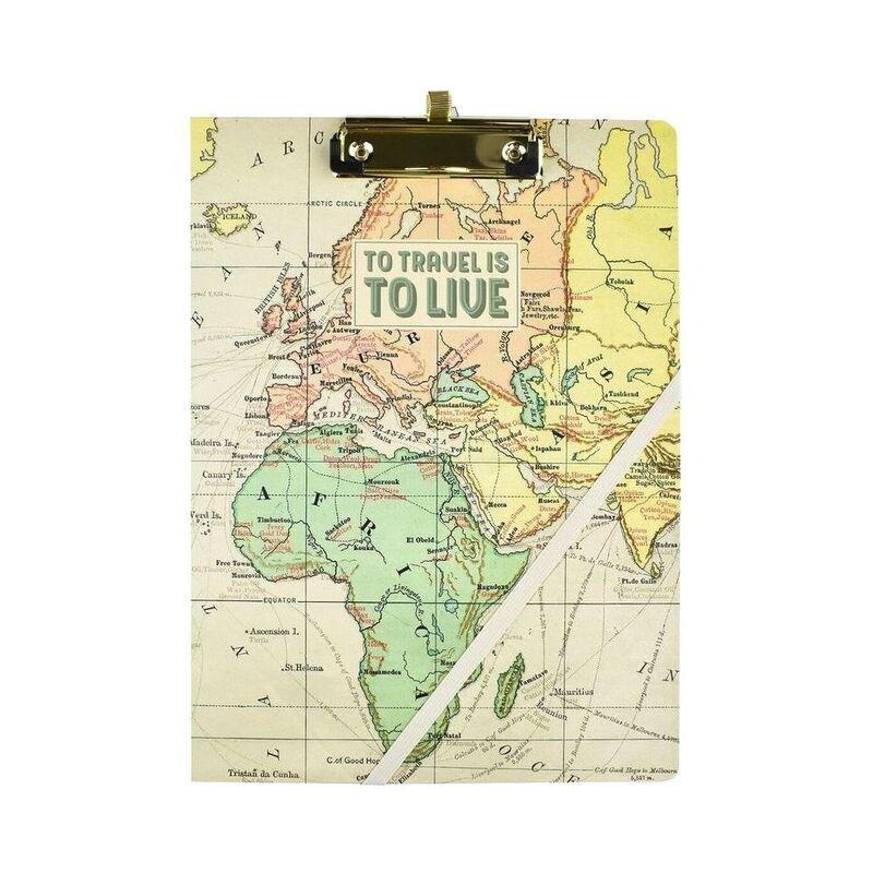 Legami Take Notes - Clipboard Folder - Travel, , large image number 0