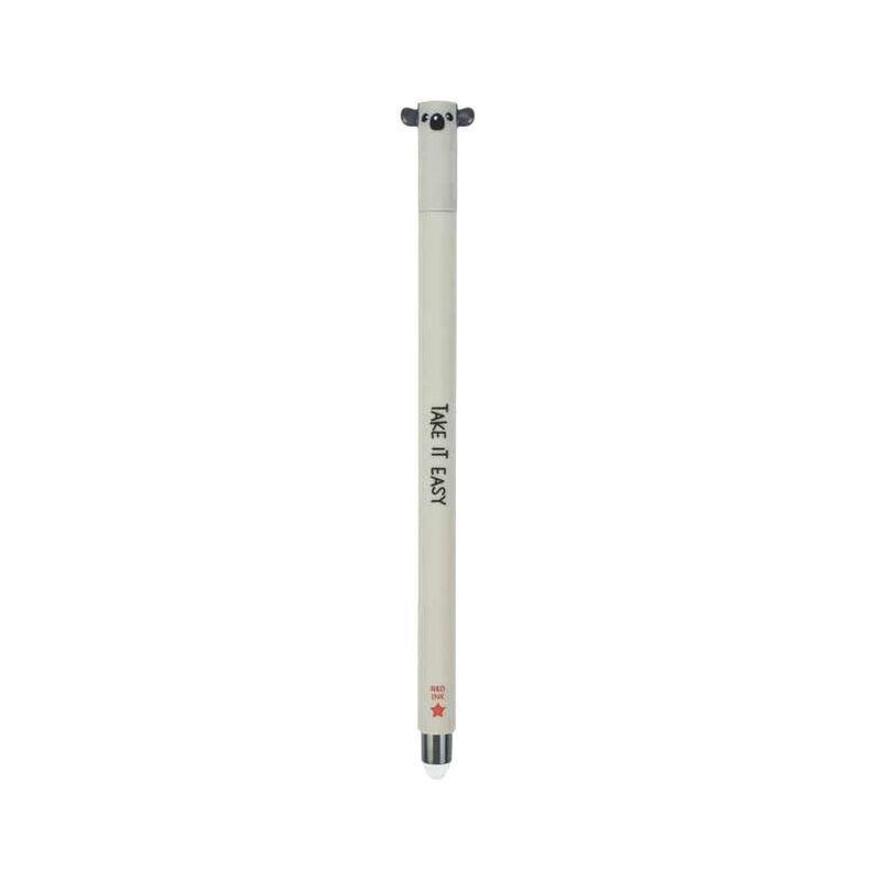 Legami Erasable Gel Pen - Koala - Red, , large image number 0
