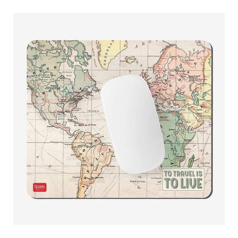 Legami Mousepad - Travel, , large image number 0
