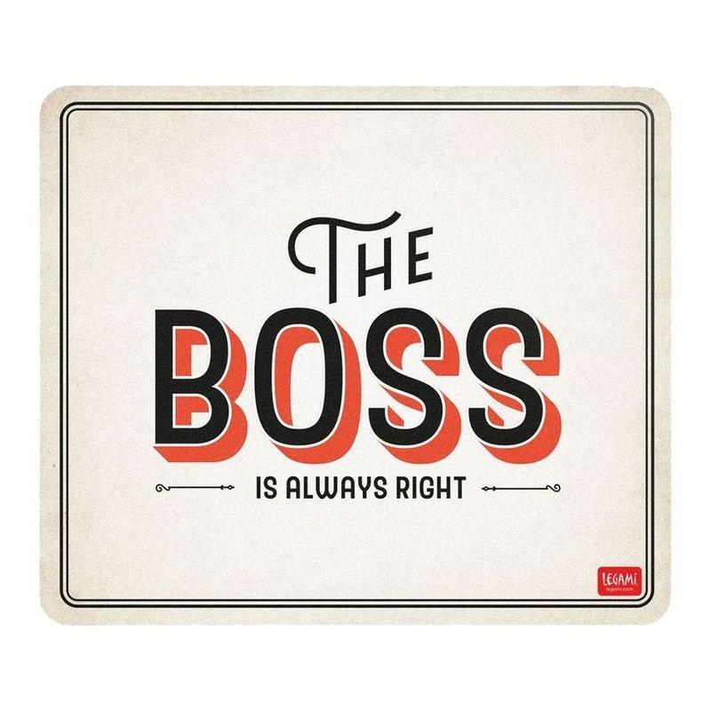 Legami Mousepad - Boss, , large image number 0