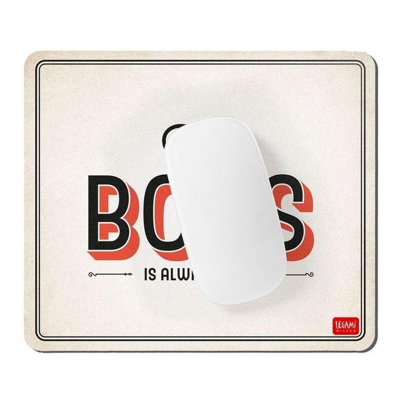 Legami Mousepad - Boss, , large image number 1