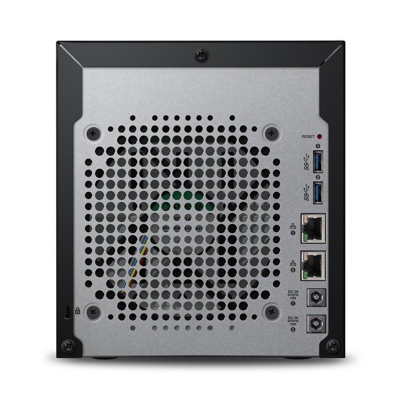 Western Digital My Cloud EX4100 Ethernet LAN Desktop Black NAS, , large image number 1