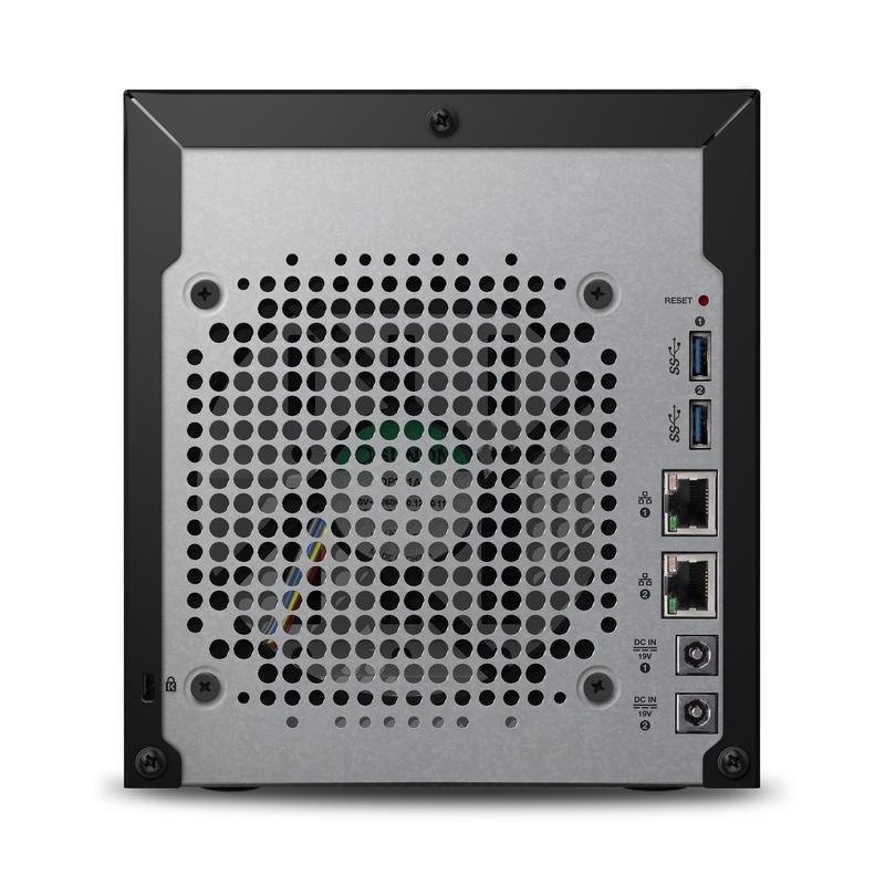Western Digital My Cloud EX4100 Ethernet LAN Desktop Black NAS, , large image number 9