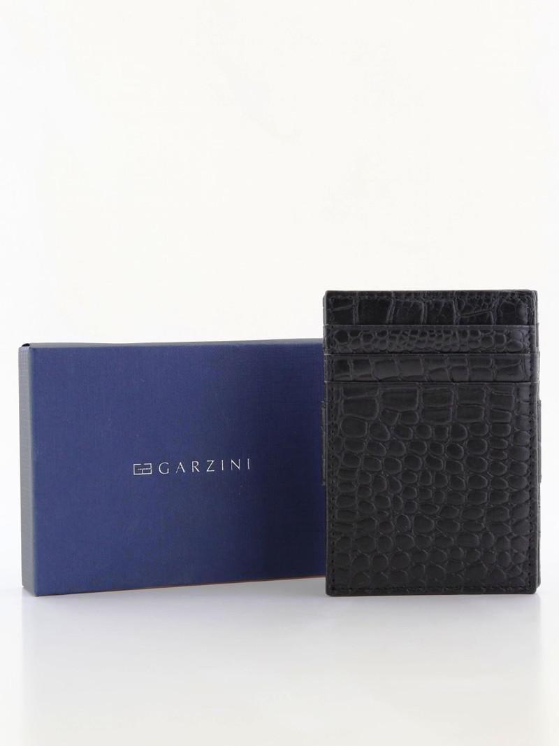 Garzini Essenziale Magic Wallet Croco Black, , large image number 1