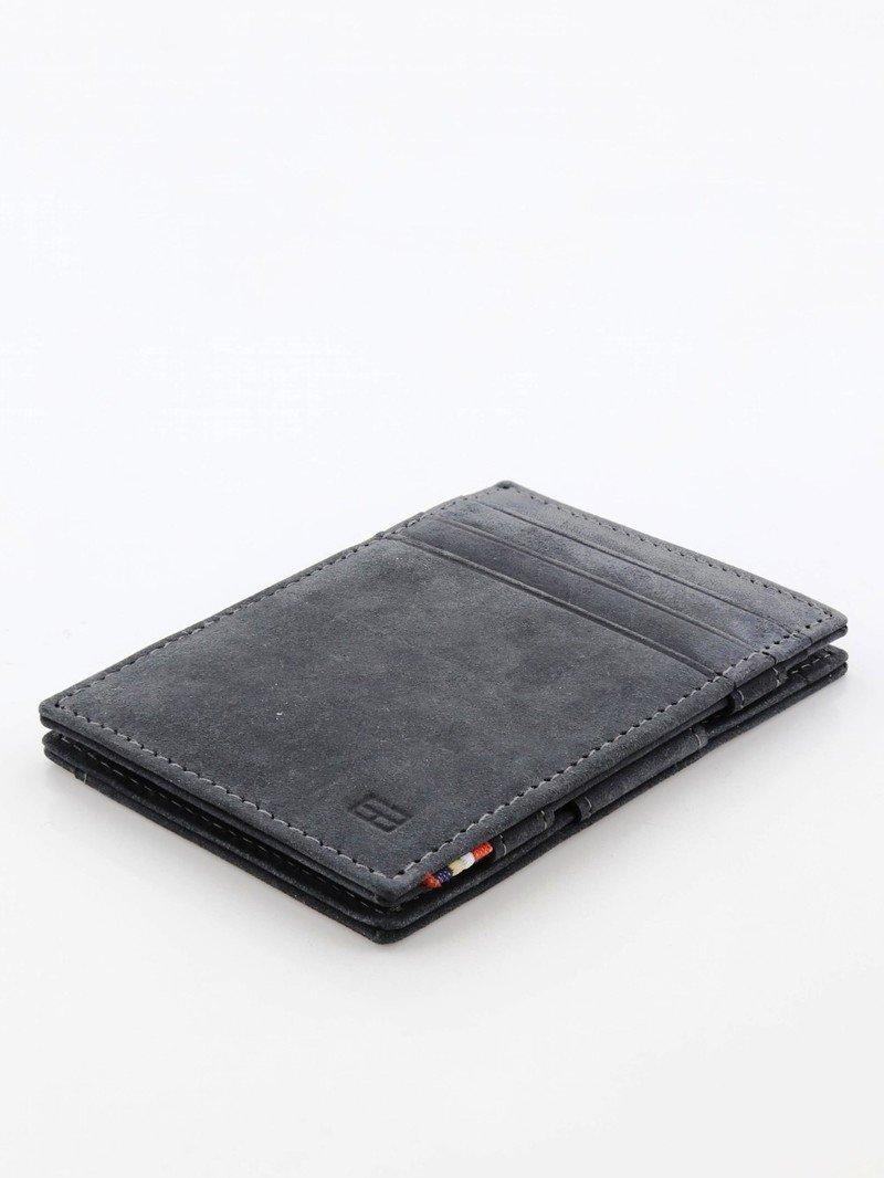 Garzini Essenziale Magic Wallet with RFID Window Vintage Carbon Black Wallet, , large image number 0